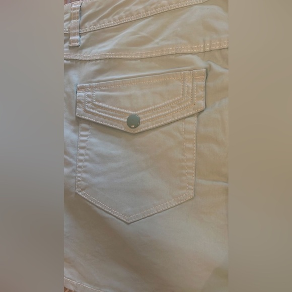 Y2K Diesel Mint Green Mini Skirt|size 28 - Picture 7 of 7